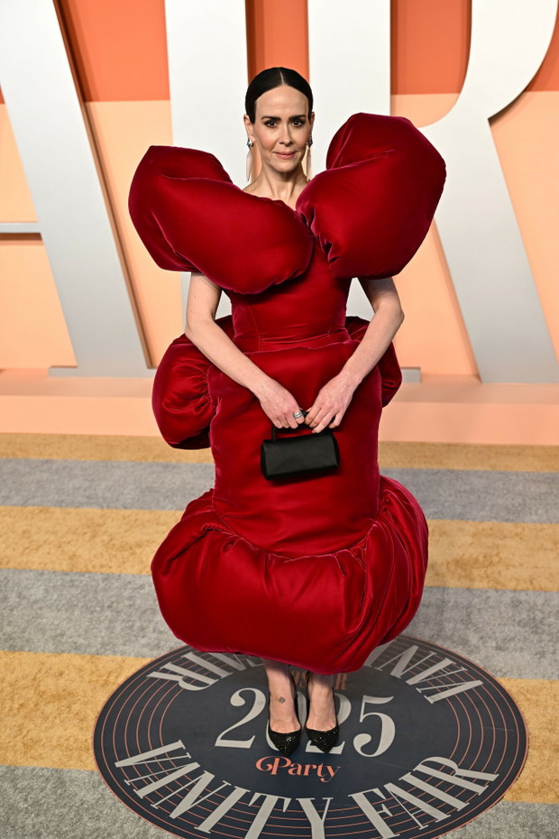 Sarah Paulson Oscary 2025 - impreza Vanity Fair