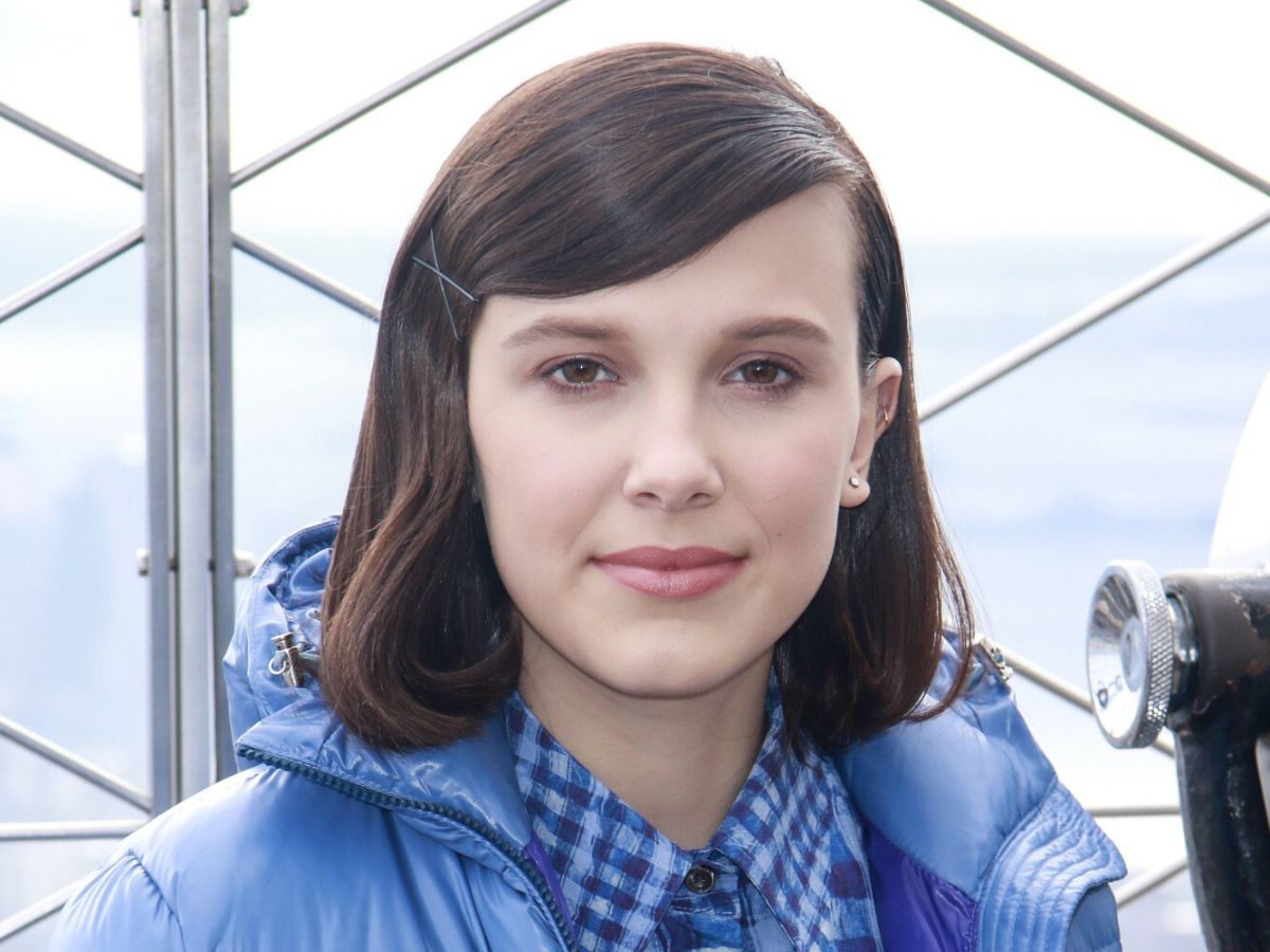 Millie Bobby Brown, gwiazda Stranger Things, już tak nie wygląda