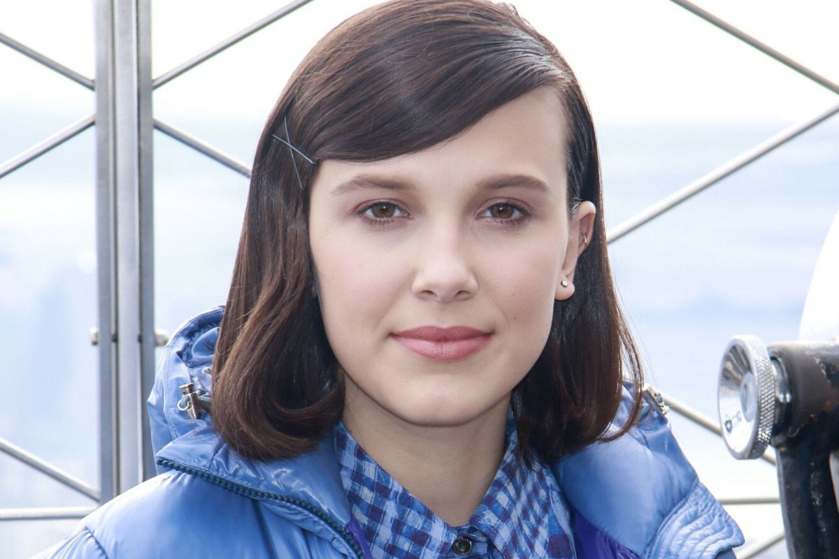 Millie Bobby Brown, gwiazda Stranger Things, już tak nie wygląda