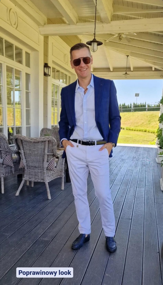 Marcin Mroczek pokazał kadry z poprawin wesela Rafała Mroczka