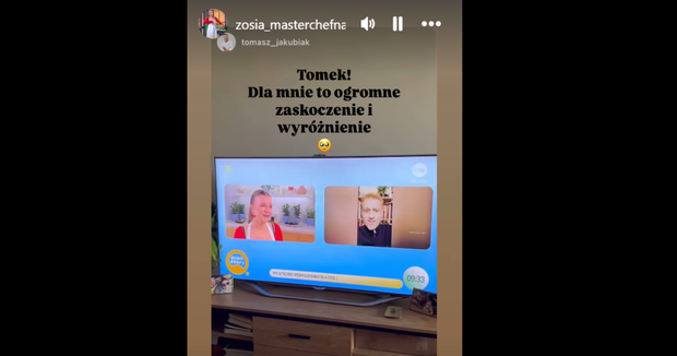 Tomasz Jakubiak i Zosia