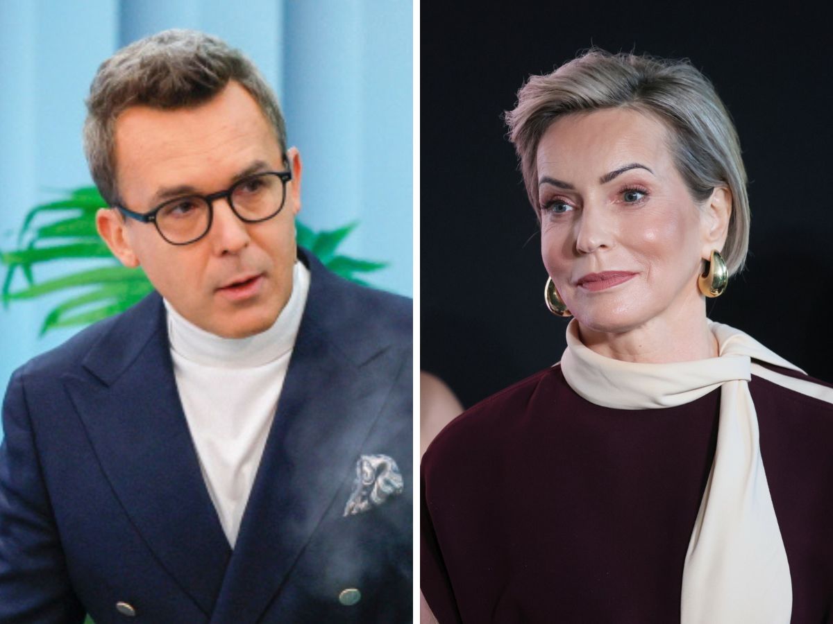 Uczestnik Gogglebox ostro podsumował oświadczenie Macieja Kurzajewskiego ws. Pauliny Smaszcz