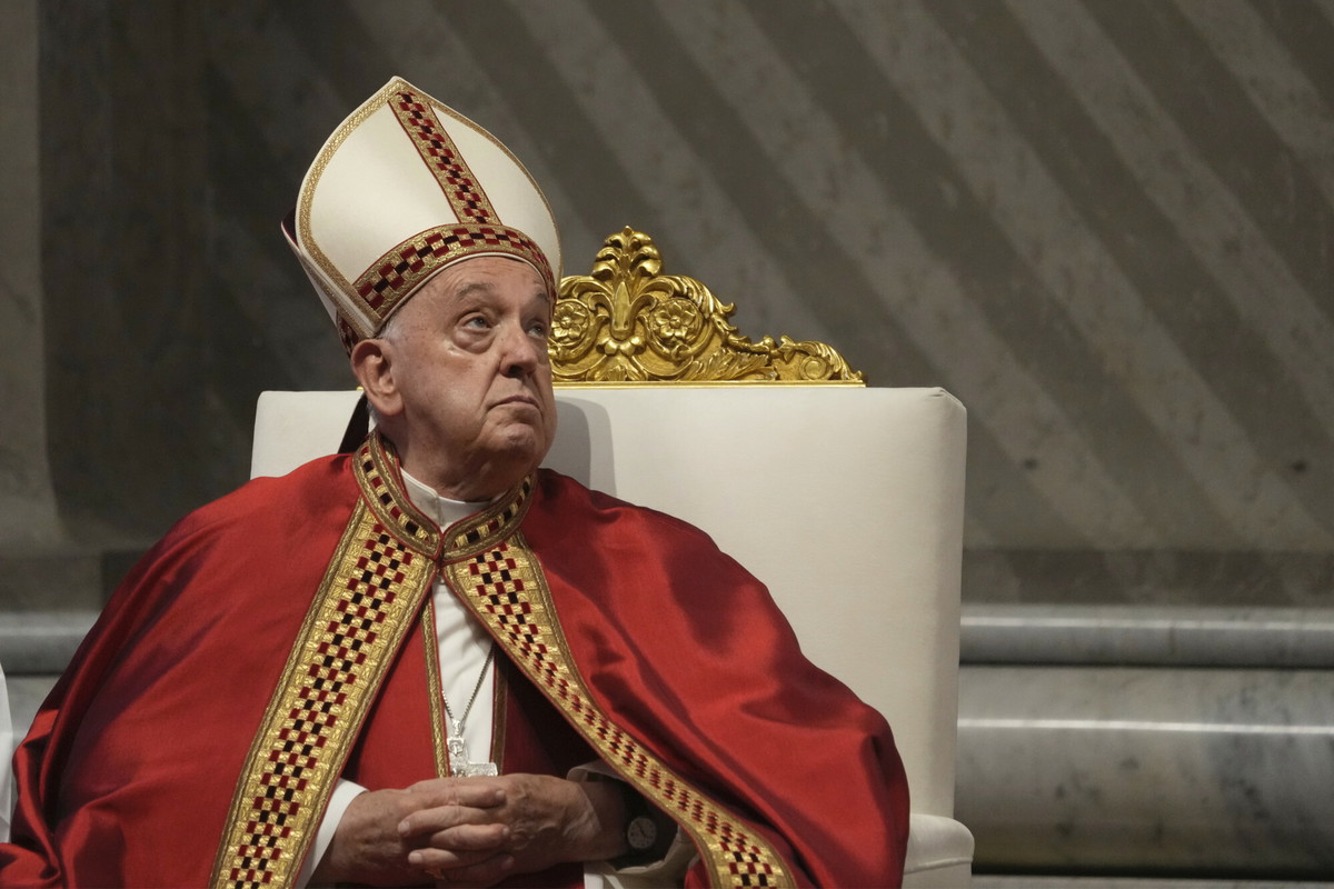 Papież Franciszek napisał list ze szpitala