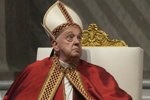 Papież Franciszek napisał list ze szpitala