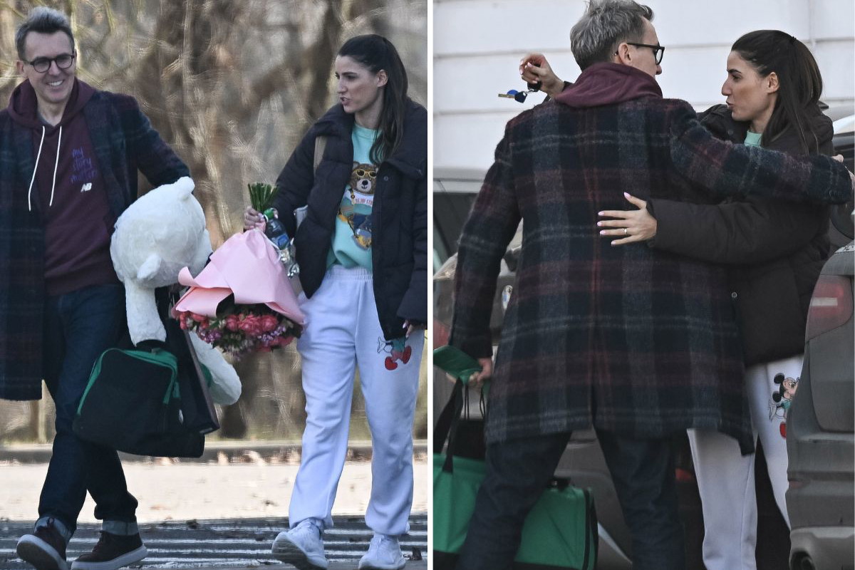 Lenka Kliment i Maciej Kurzajewski przyłapani po treningu do Tańca z gwiazdami