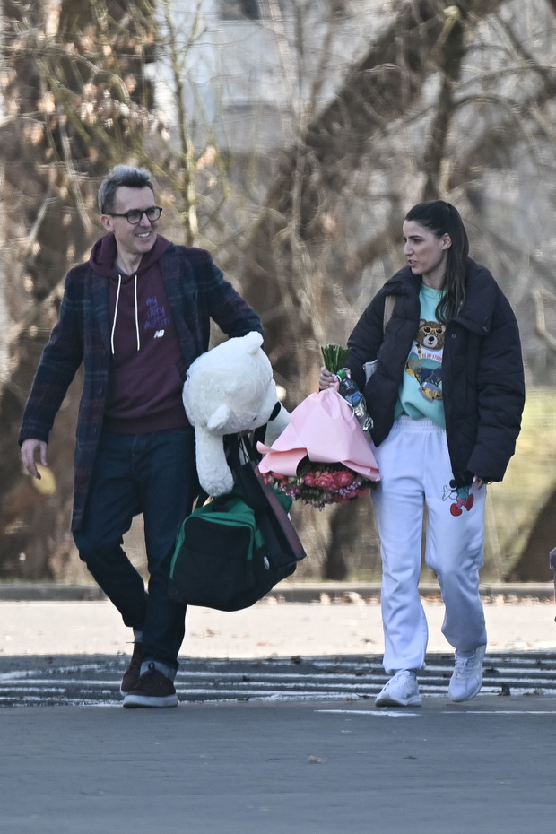 Lenka Kliment i Maciej Kurzajewski przyłapani po treningu do Tańca z gwiazdami