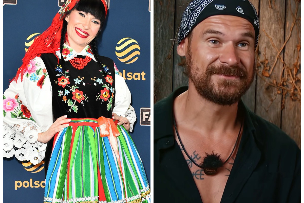 Danuta i Michał z „Farmy” zrobili sobie zdjęcie za kulisami finału