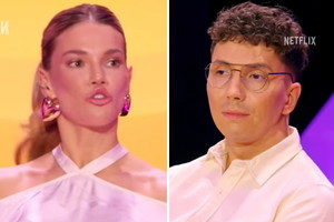Maja Bohosiewicz i Paweł podczas reunion Love Never Lies