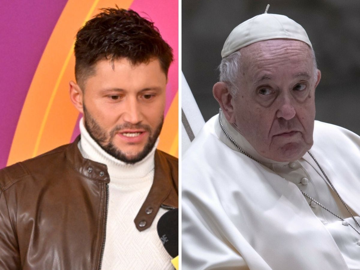 Piotr Mróz chłodno o sytuacji papieża Franciszka