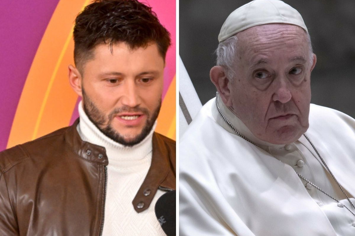 Piotr Mróz chłodno o sytuacji papieża Franciszka