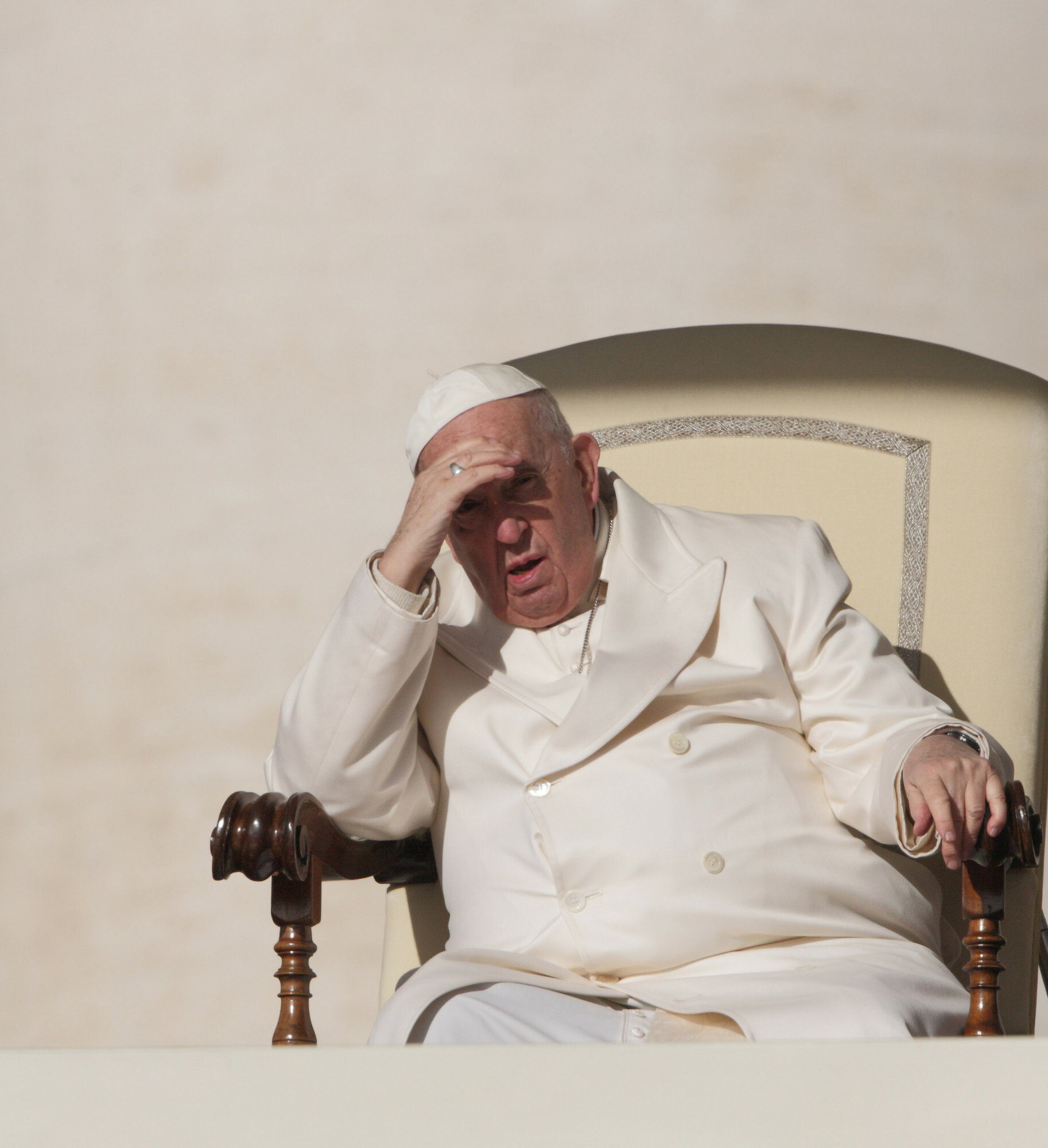 Papież Franciszek walczy z obustronnym zapaleniem płuc: najnowsze informacje o stanie zdrowia​