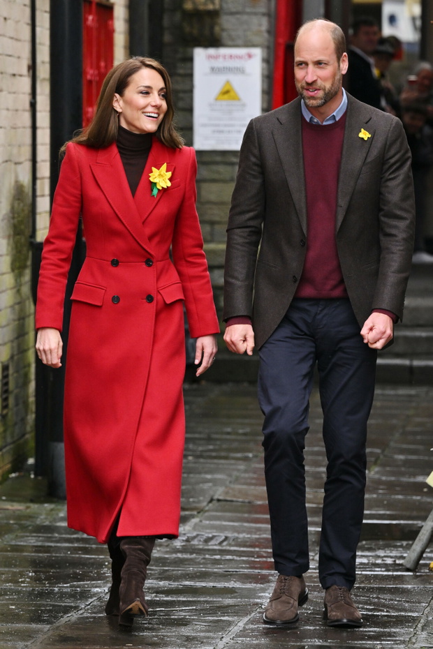 Księżna Kate i książę William