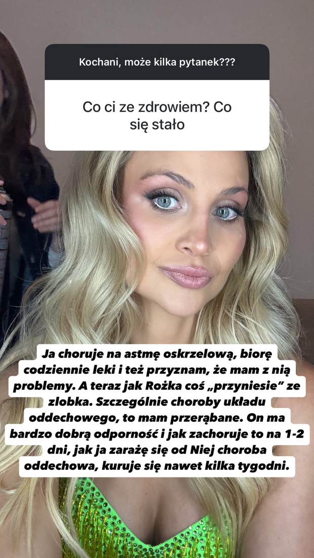Hania Żudziewicz zaskoczyła wyznaniem nt. problemów zdrowotnych