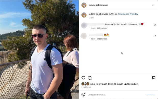 Adam z Rolnik szuka żony zmienił się nie do poznania