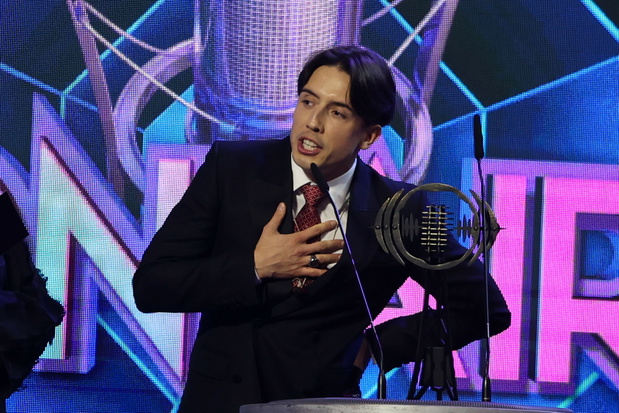 Dawid Kwiatkowski na On Air Music Awards
