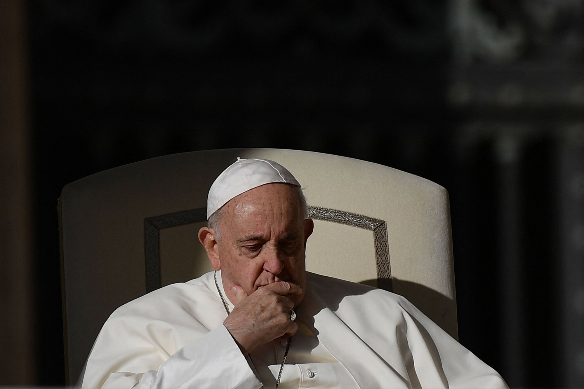 Papież Franciszek przemawia ze szpitala: poruszające nagranie po trzech tygodniach milczenia