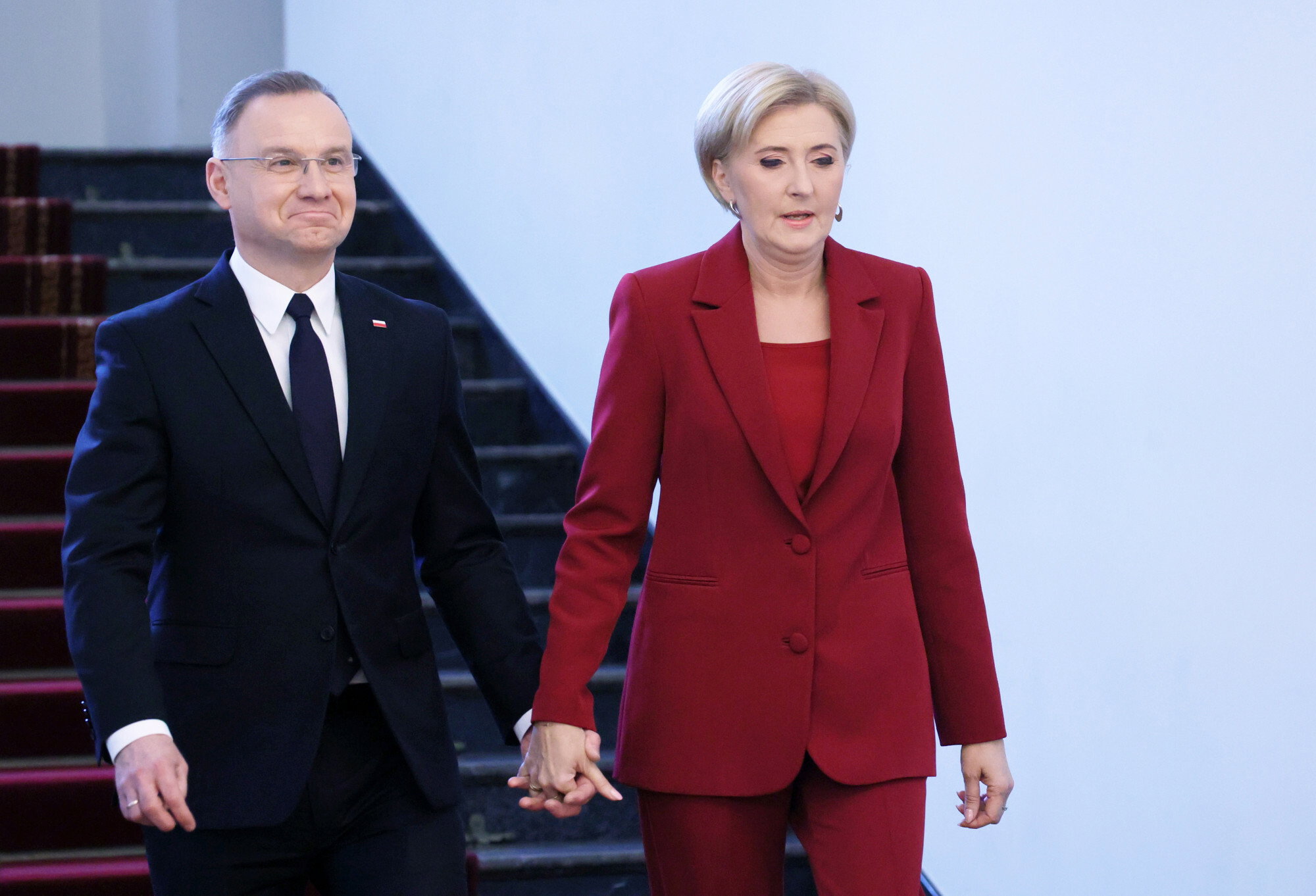 Andrzej Duda wręczył polskie obywatelstwo gwieździe Hollywood