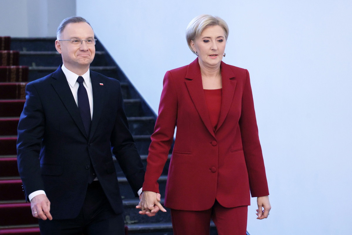 Andrzej Duda wręczył polskie obywatelstwo gwieździe Hollywood