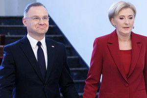 Andrzej Duda wręczył polskie obywatelstwo gwieździe Hollywood