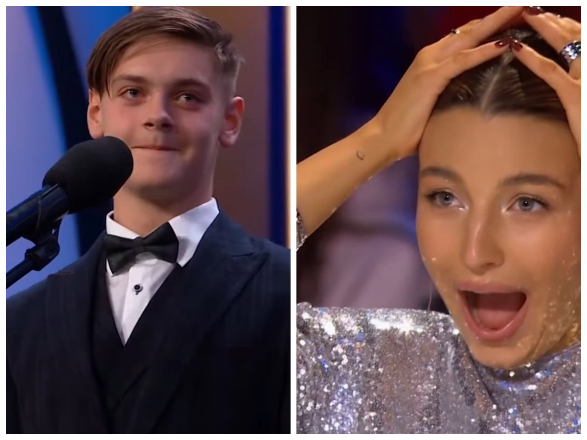 12-letni Krystian Leśnik zdobywa Złoty Przycisk w "Mam Talent!" – Niezapomniany występ!