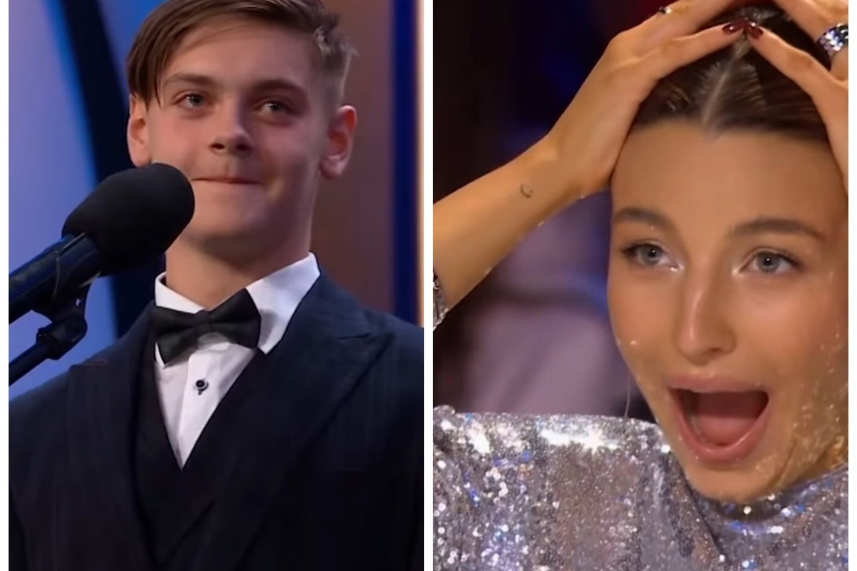 12-letni Krystian Leśnik zdobywa Złoty Przycisk w "Mam Talent!" – Niezapomniany występ!