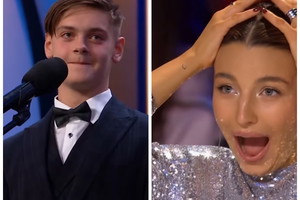 12-letni Krystian Leśnik zdobywa Złoty Przycisk w "Mam Talent!" – Niezapomniany występ!