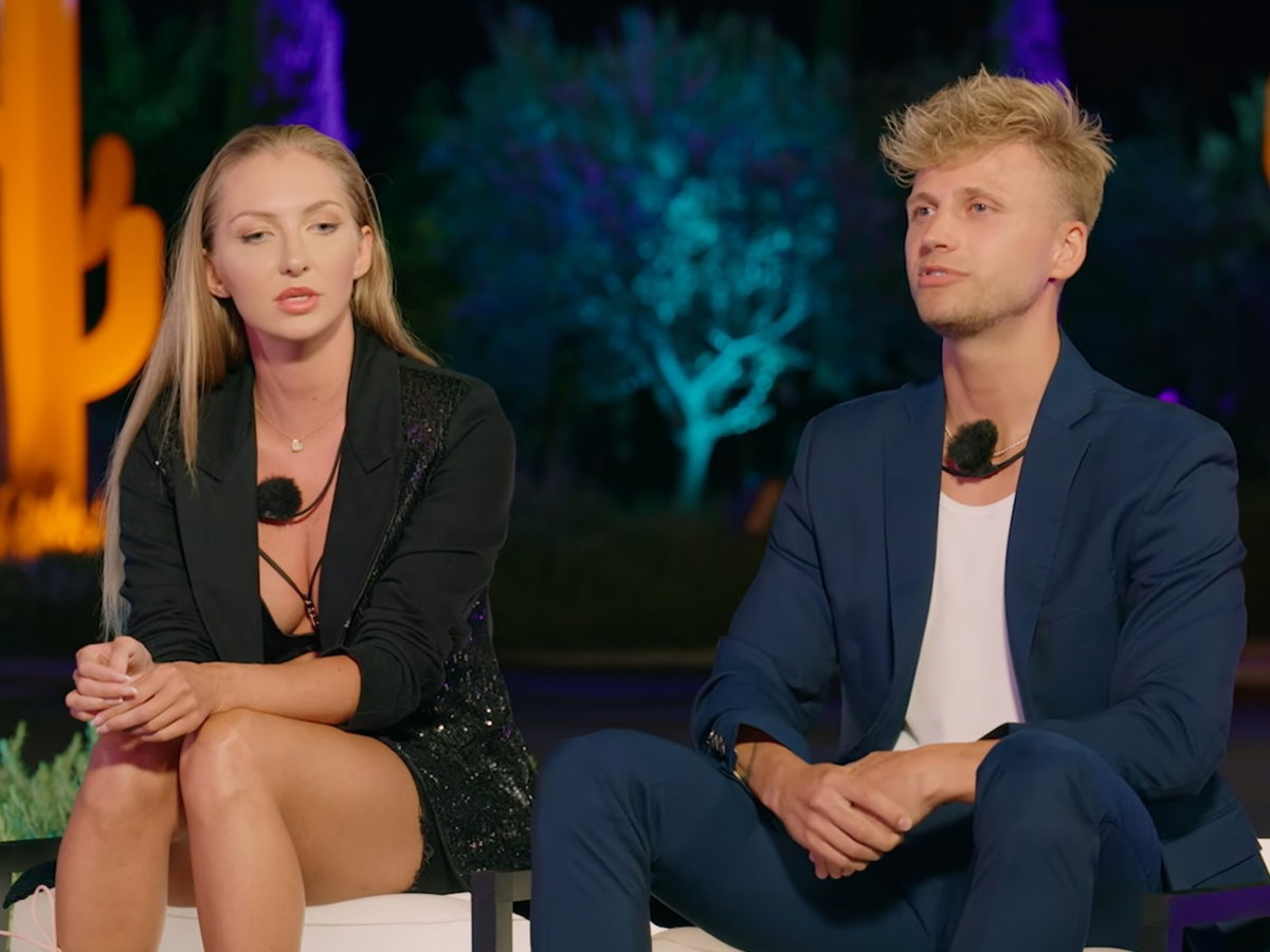 Marti Renti i Grzegorz w finale "Love Never Lies"