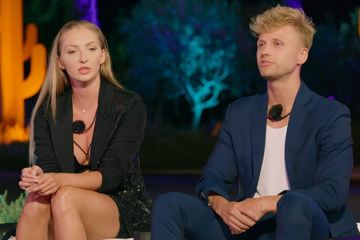 Marti Renti i Grzegorz w finale "Love Never Lies"