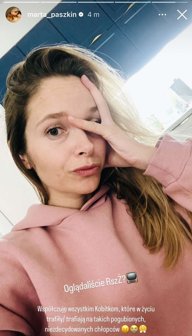 Marta Paszkin gorzko o wydarzeniach w Rolnik szuka żony