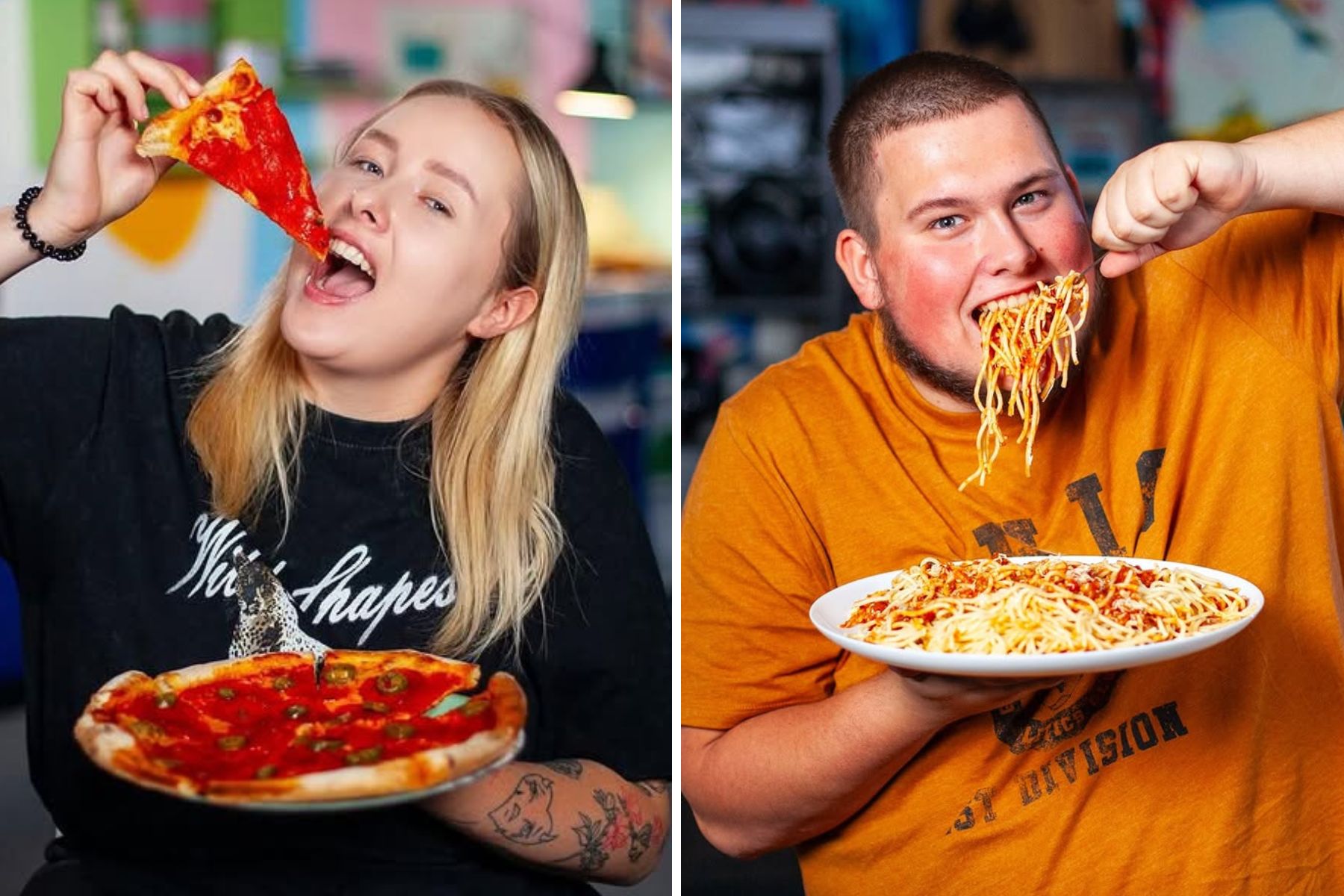 Paulina i Kacper z Kanapowców