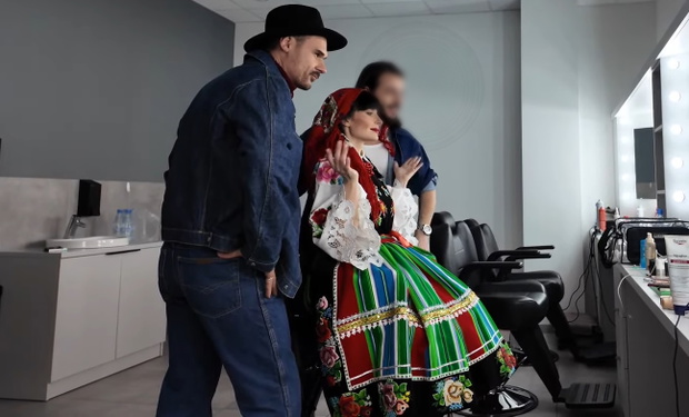 Danuta i Michał z „Farmy” zrobili sobie zdjęcie za kulisami finału