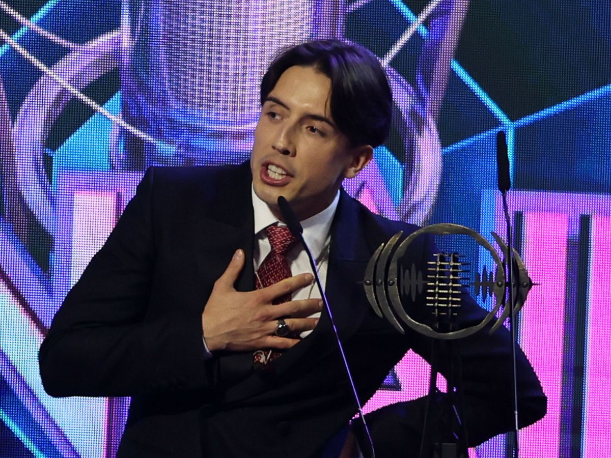 Dawid Kwiatkowski pojawił się na On Air Music Awards, ale tego się nie spodziewał