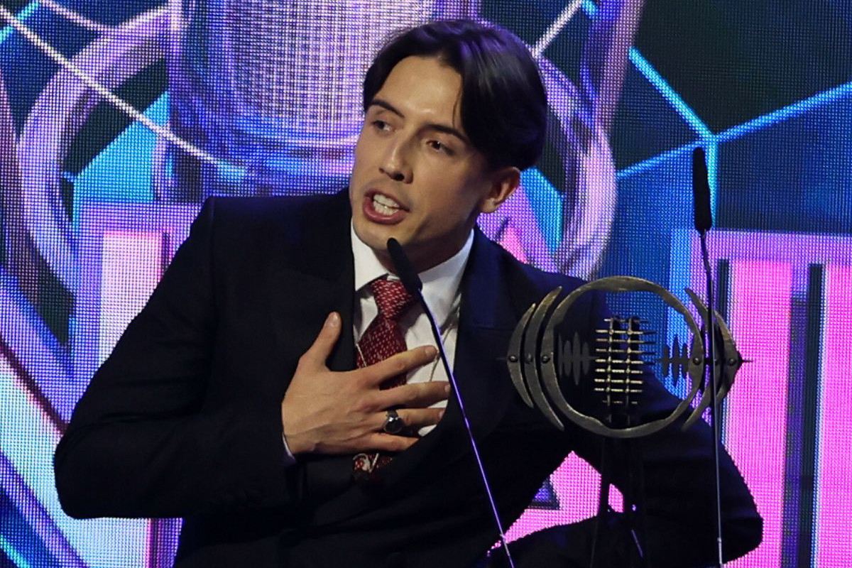 Dawid Kwiatkowski pojawił się na On Air Music Awards, ale tego się nie spodziewał