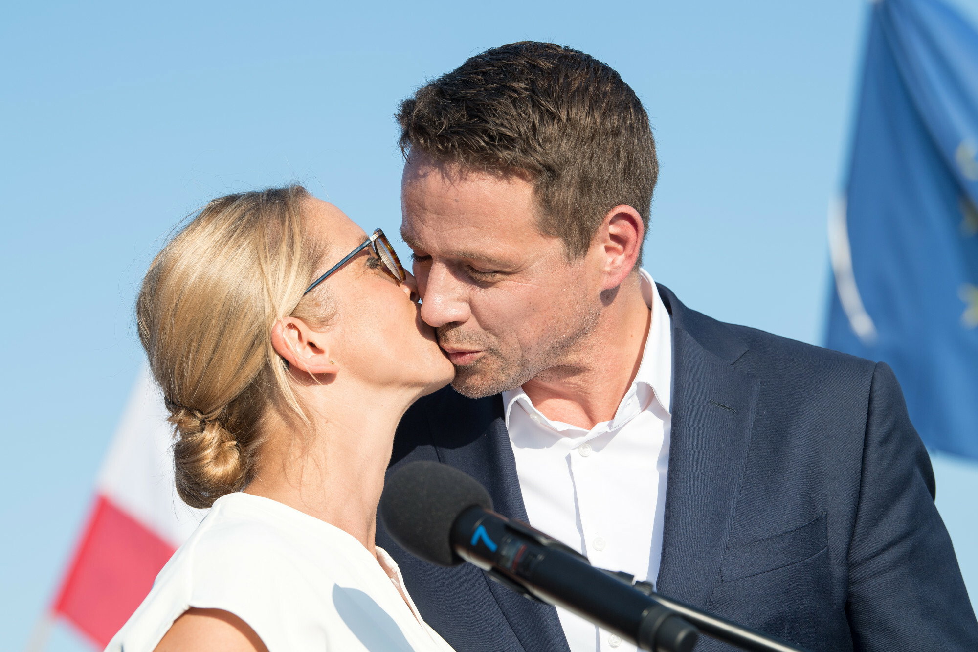 Małgorzata Trzaskowska ujawnia nieznane szczegóły początków związku z Rafałem Trzaskowskim!