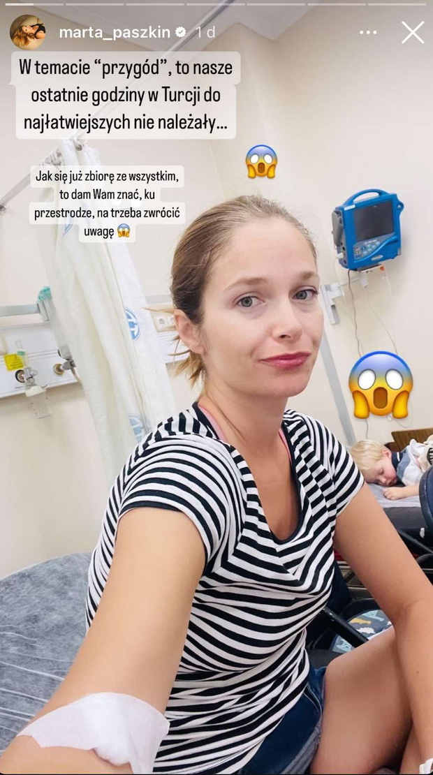 Marta Paszkin z Rolnik szuka żony w szpitalu