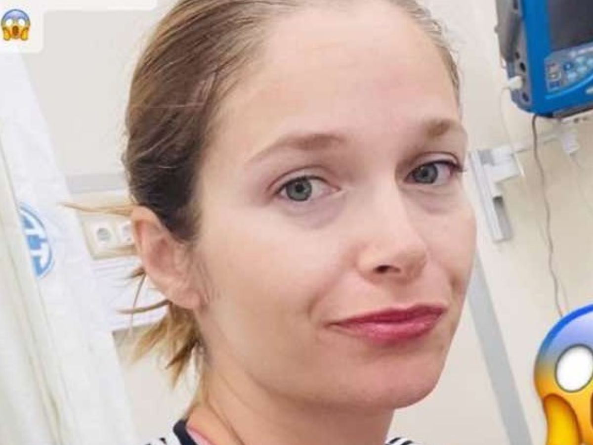 Marta Paszkin z Rolnik szuka żony w szpitalu
