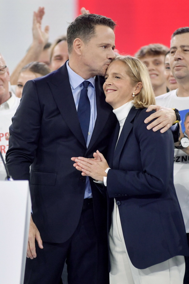 Małgorzata Trzaskowska ujawnia nieznane szczegóły początków związku z Rafałem Trzaskowskim!