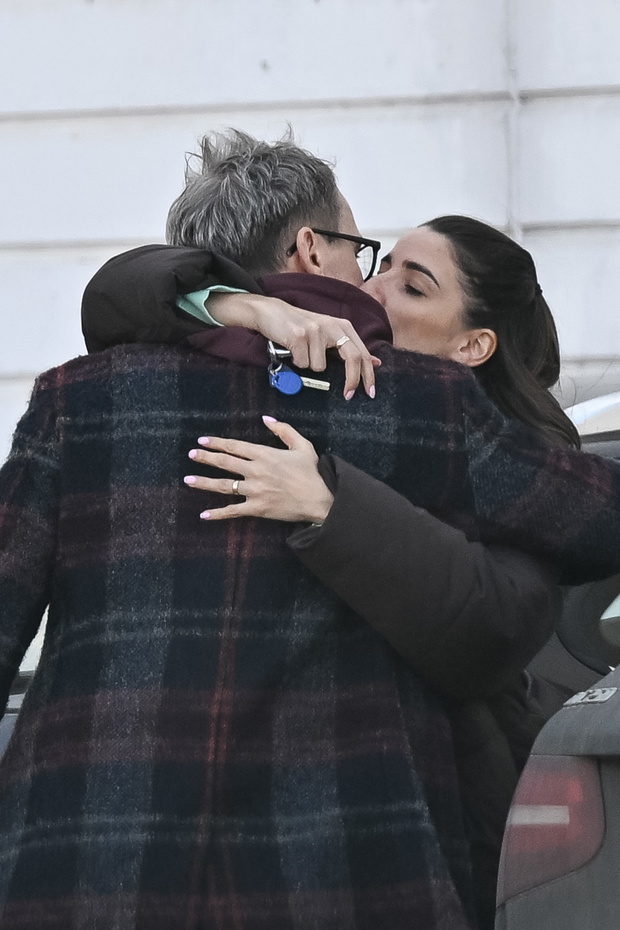 Lenka Kliment i Maciej Kurzajewski przyłapani po treningu do Tańca z gwiazdami