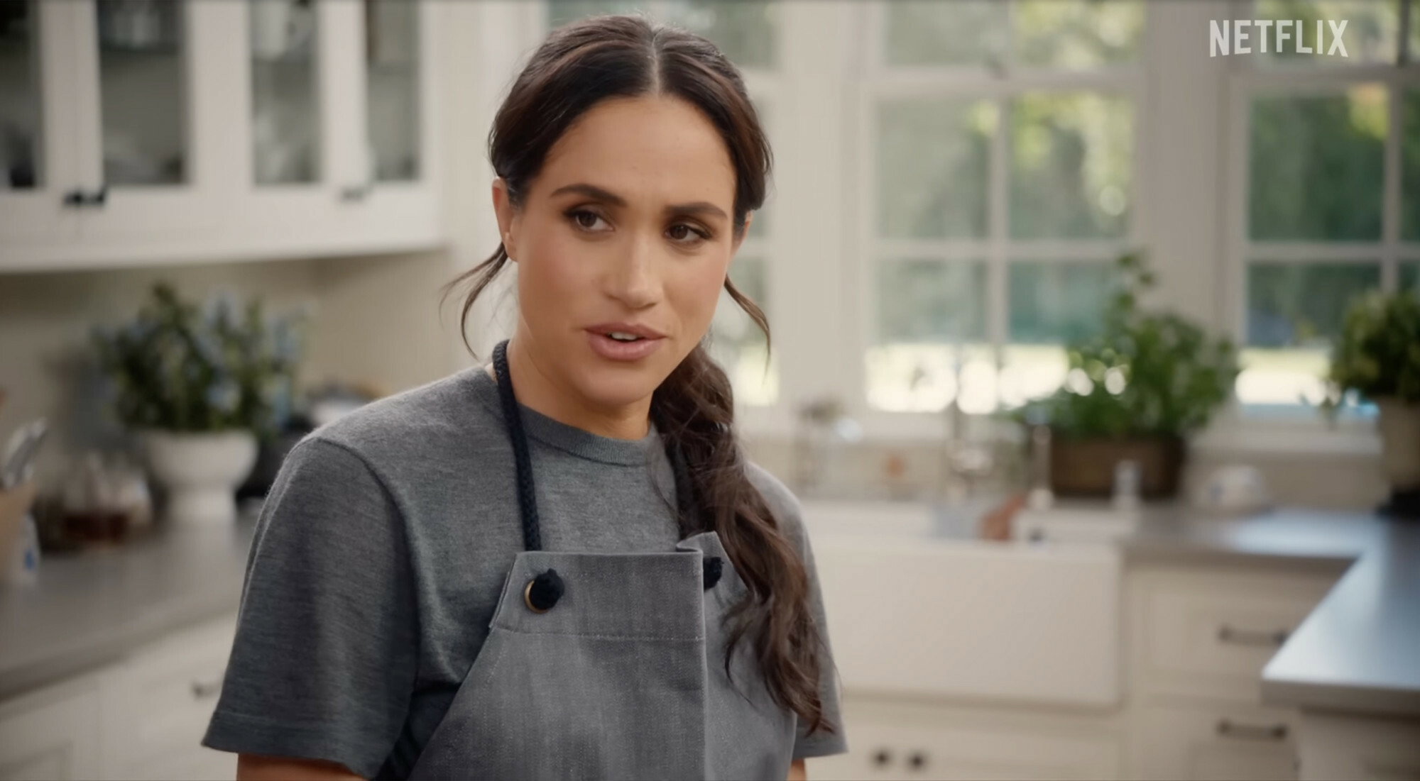 "Tęczowa taca owocowa" Meghan Markle wyśmiana w brytyjskiej telewizji!
