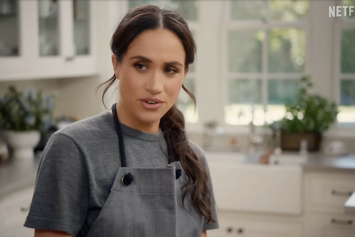 "Tęczowa taca owocowa" Meghan Markle wyśmiana w brytyjskiej telewizji!