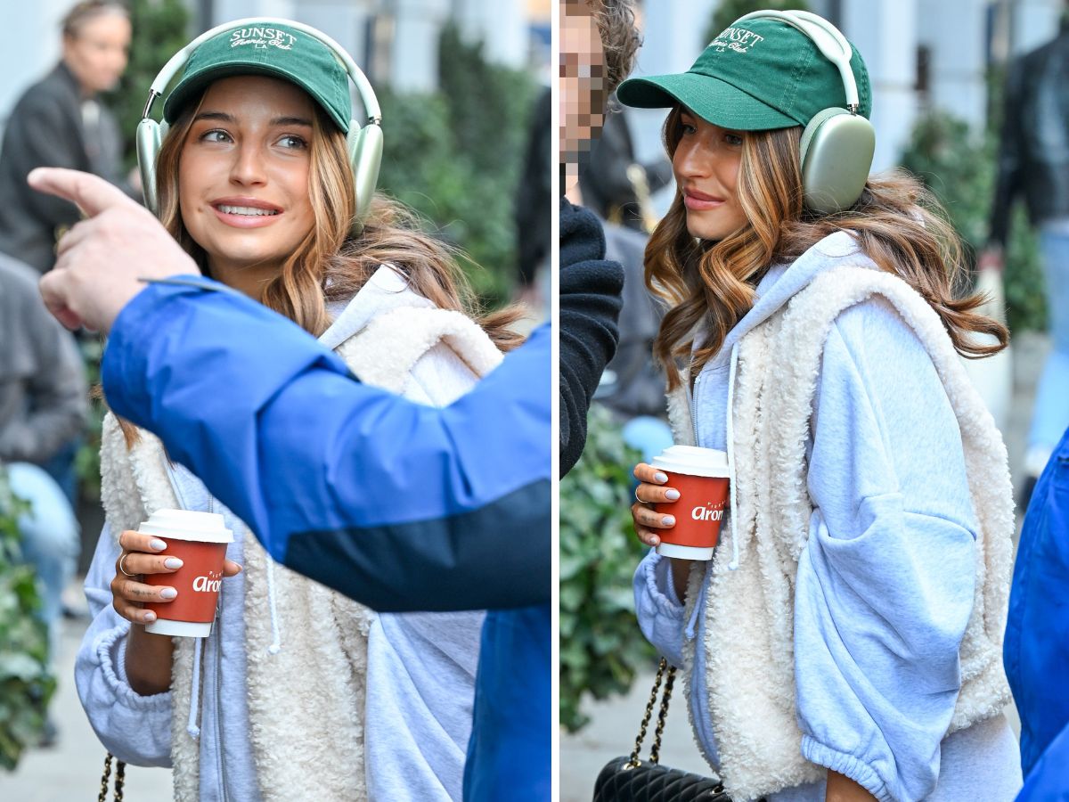 Julia Wieniawa przyłapana przez paparazzi z torebką za 37 tysięcy złotych