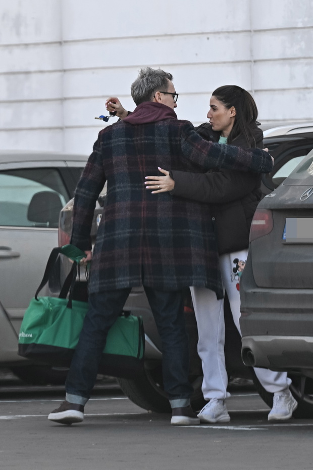 Lenka Kliment i Maciej Kurzajewski przyłapani po treningu do Tańca z gwiazdami