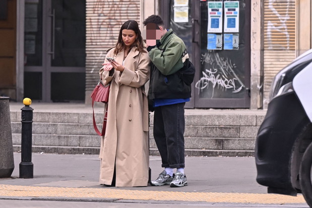 Julia Wieniawa przyłapana z tajemniczym mężczyzną