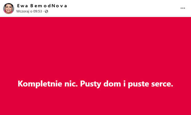 Ewa Bem - wpis