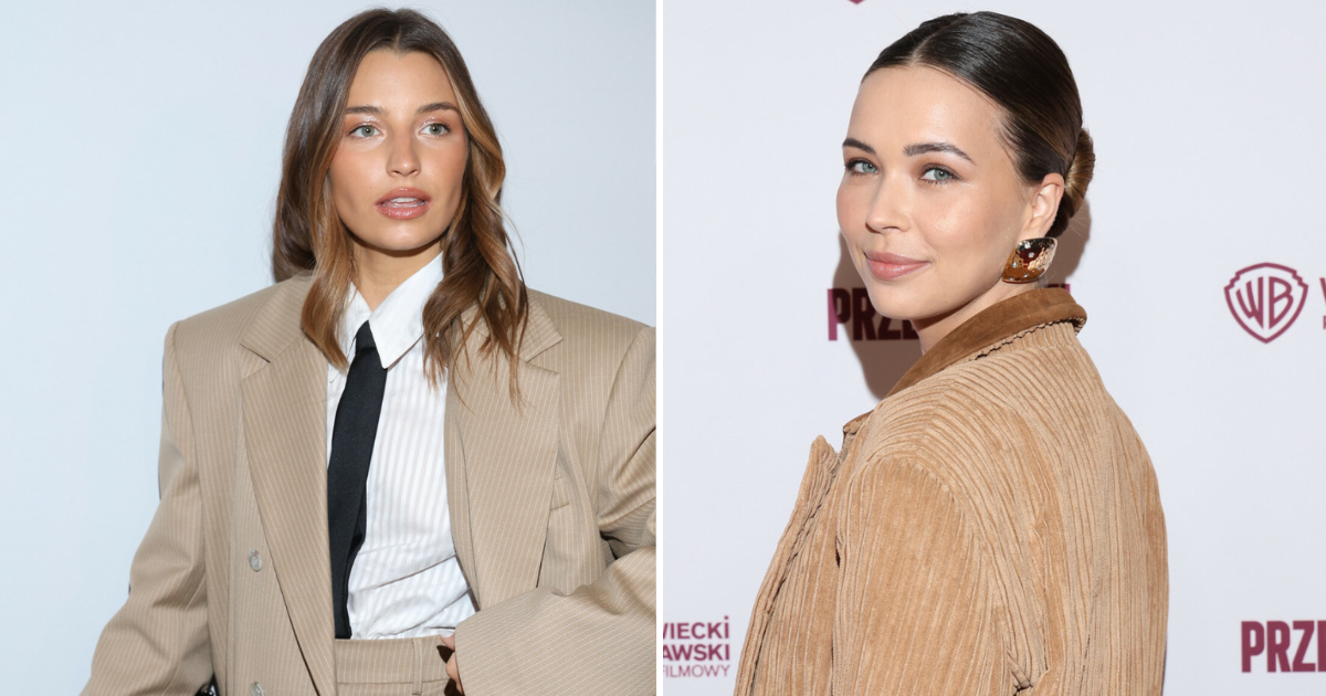 Julia Wieniawa i Sandra Kubicka