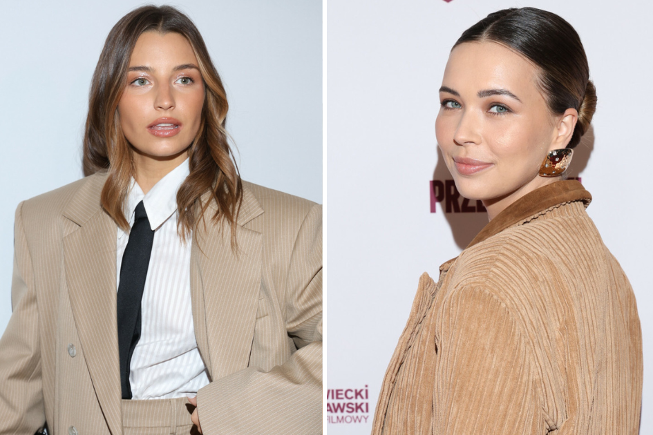 Julia Wieniawa i Sandra Kubicka