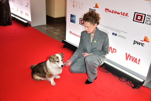 Agata Buzek na Orłach 2025