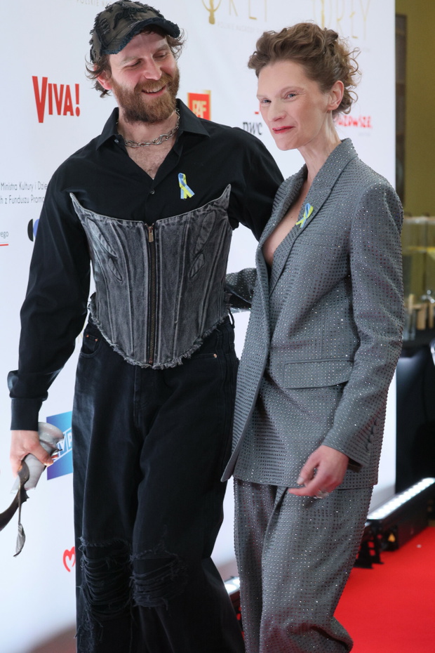 Agata Buzek i Julian Świeżewski na Orłach 2025