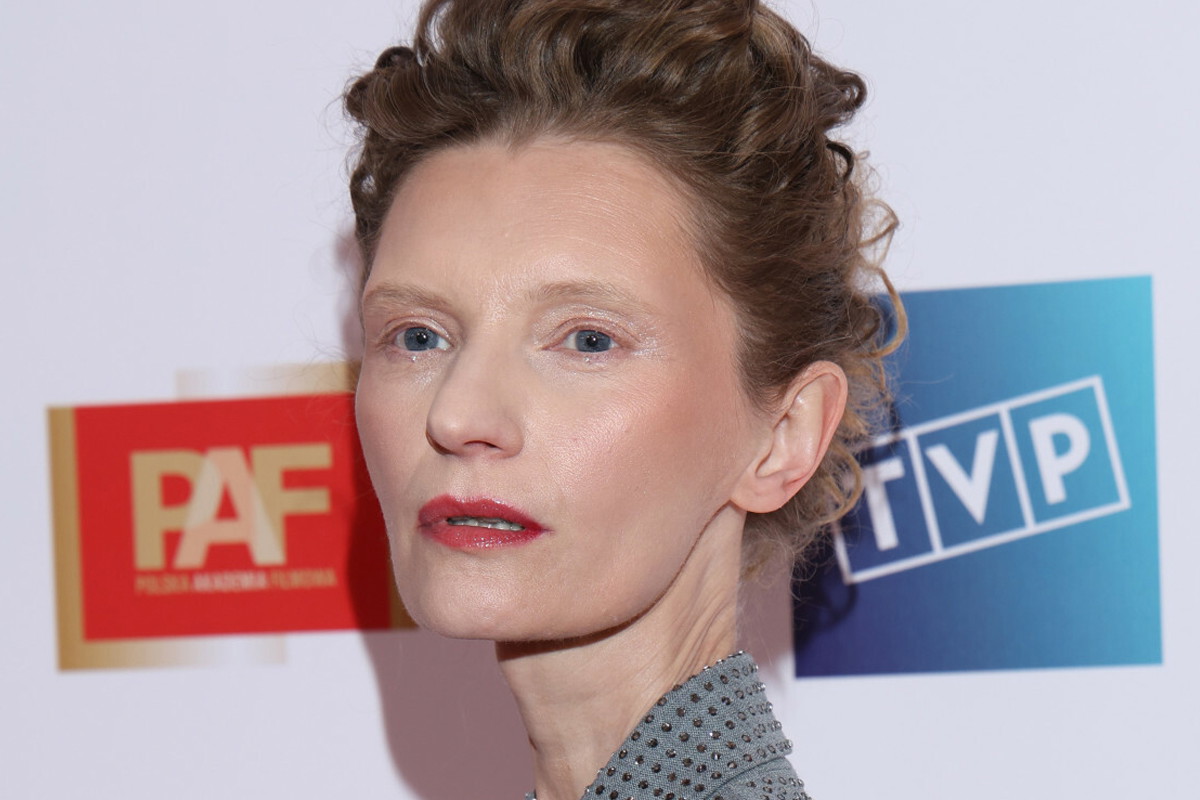 Agata Buzek na Orłach 2025