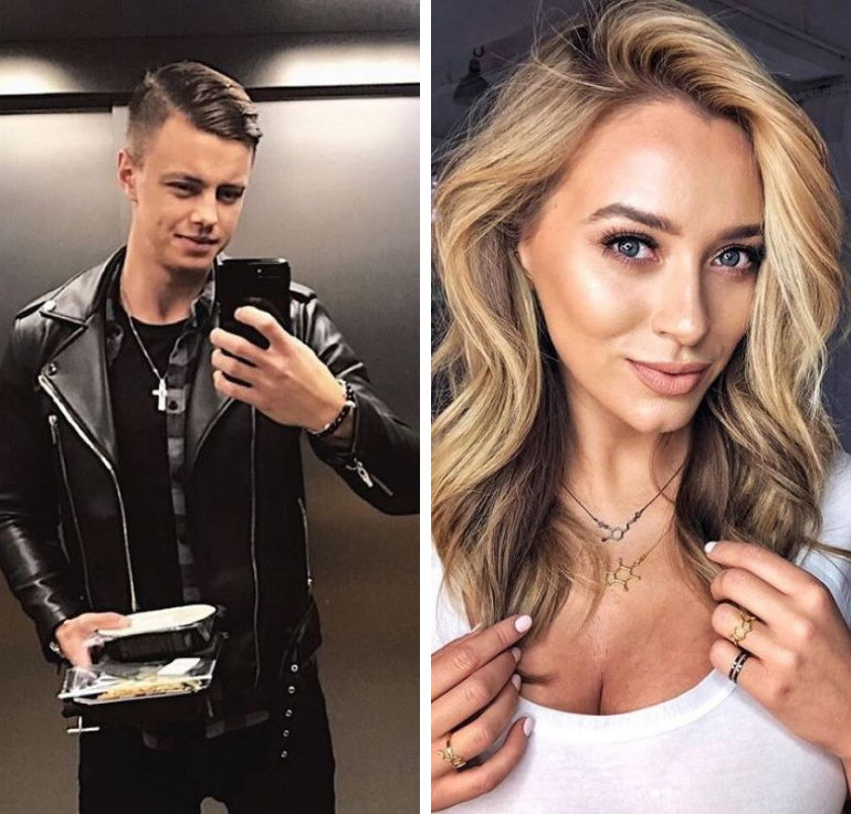 Rafał Jonkisz i Marcelina Zawadzka